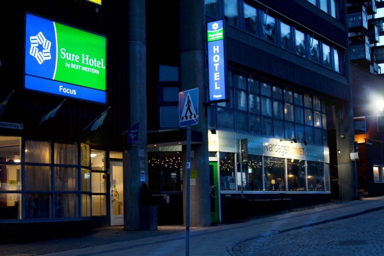 Sure Hotel By Best Western Focus Örnsköldsvik Dış mekan fotoğraf