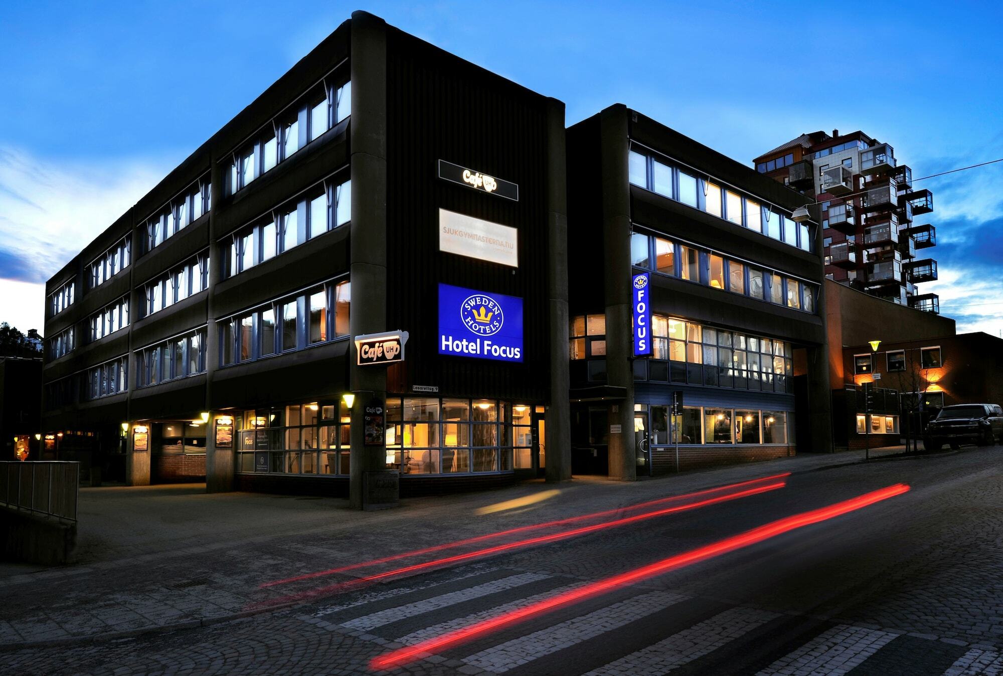 Sure Hotel By Best Western Focus Örnsköldsvik Dış mekan fotoğraf